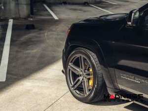 Jeep Grand Cherokee Custom Wheels - HF-1 by Vossen - Anthracite